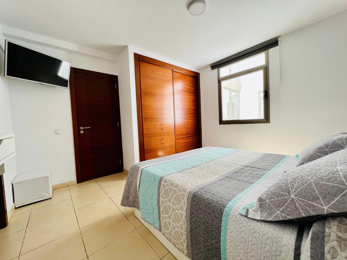 Apartamento Muelle Deportivo ラスパルマス・デ・グランカナリア エクステリア 写真