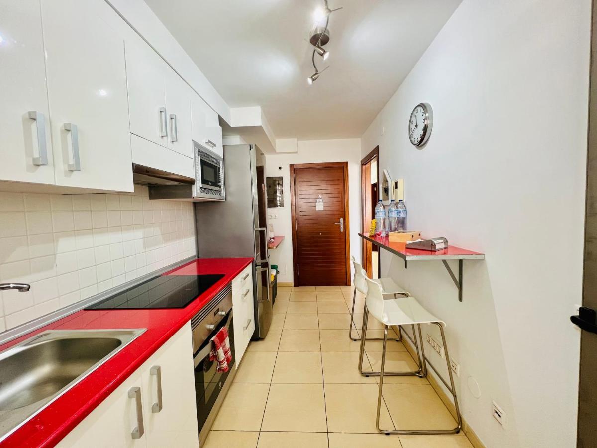 Apartamento Muelle Deportivo ラスパルマス・デ・グランカナリア エクステリア 写真