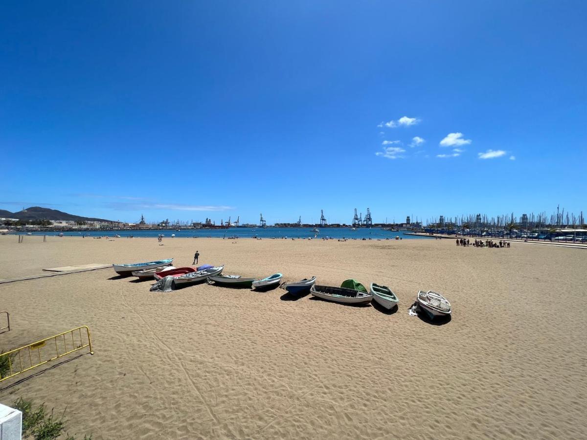 Apartamento Muelle Deportivo ラスパルマス・デ・グランカナリア エクステリア 写真