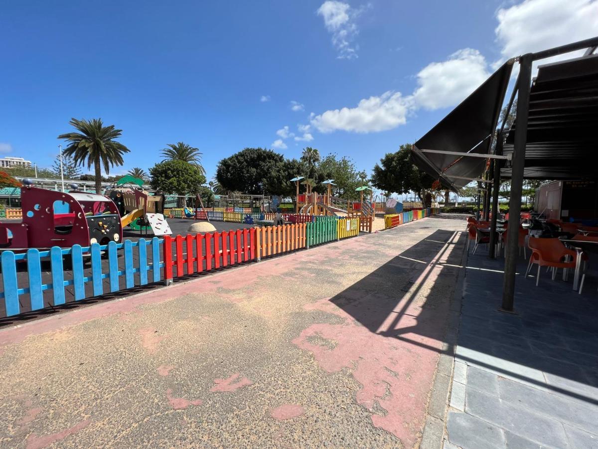 Apartamento Muelle Deportivo ラスパルマス・デ・グランカナリア エクステリア 写真