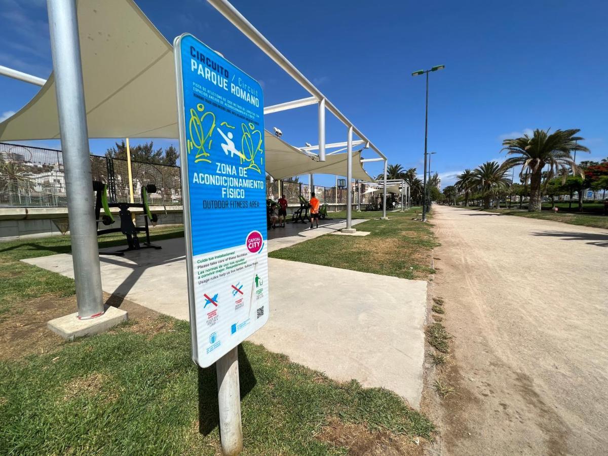 Apartamento Muelle Deportivo ラスパルマス・デ・グランカナリア エクステリア 写真