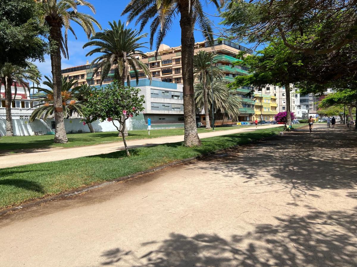 Apartamento Muelle Deportivo ラスパルマス・デ・グランカナリア エクステリア 写真