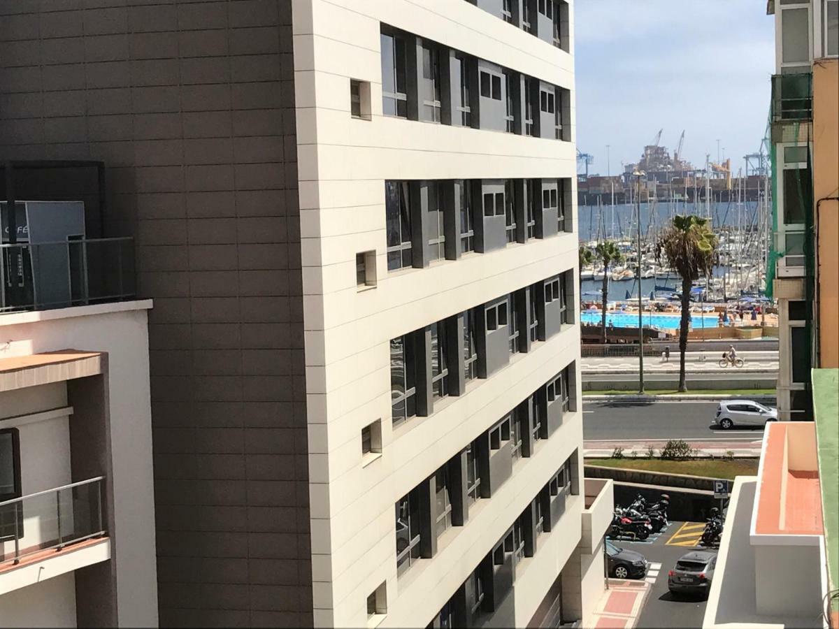 Apartamento Muelle Deportivo ラスパルマス・デ・グランカナリア エクステリア 写真
