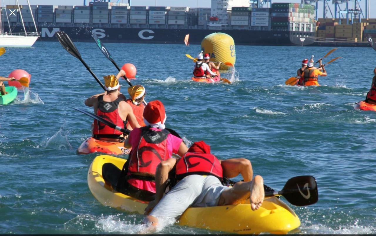 Apartamento Muelle Deportivo ラスパルマス・デ・グランカナリア エクステリア 写真