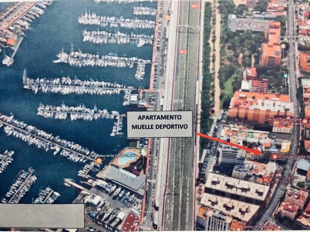 Apartamento Muelle Deportivo ラスパルマス・デ・グランカナリア エクステリア 写真