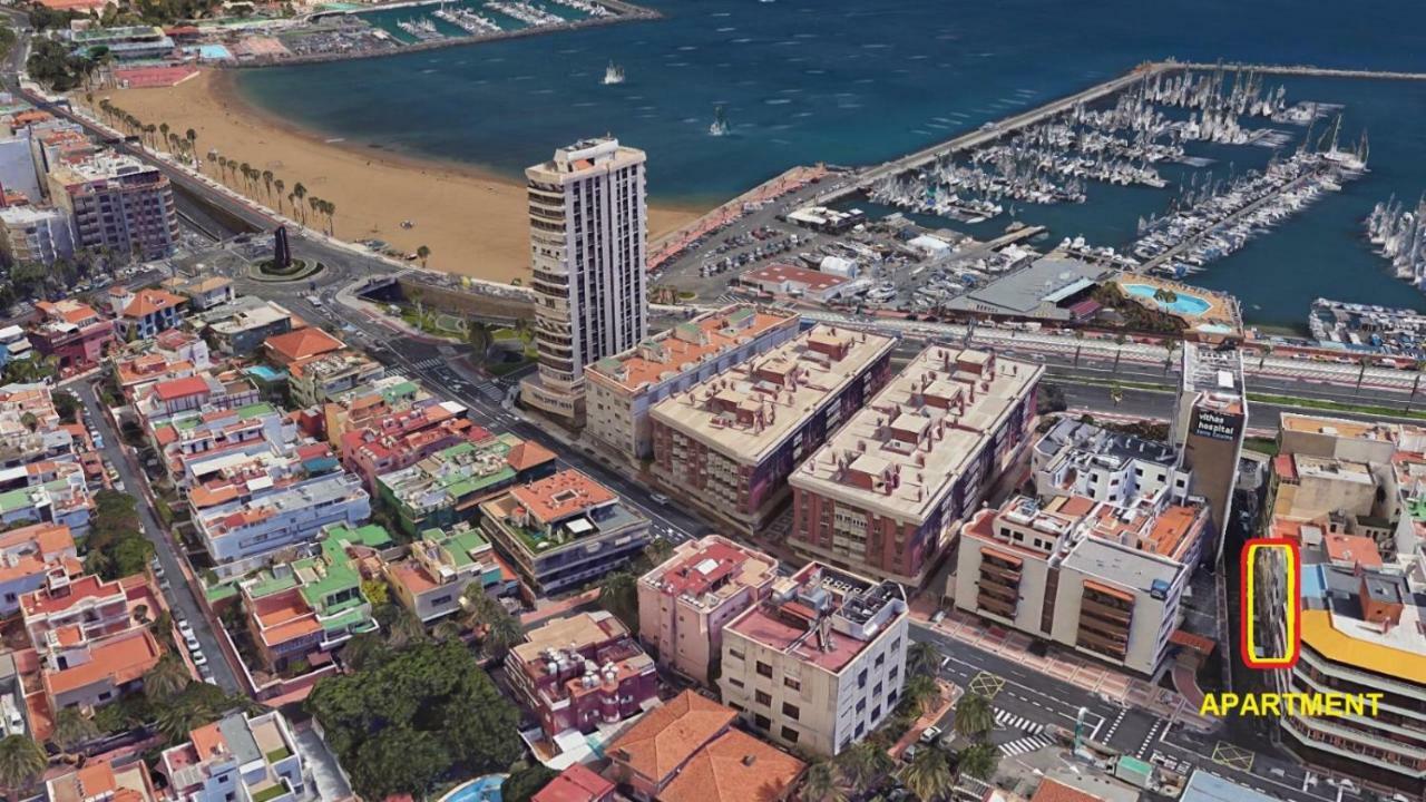 Apartamento Muelle Deportivo ラスパルマス・デ・グランカナリア エクステリア 写真